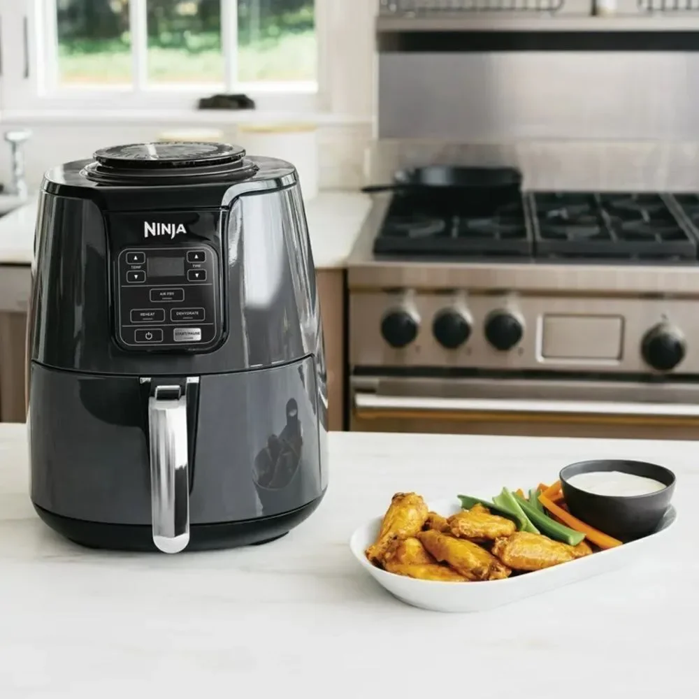 Ninja 4QT Air Fryer, Black, AF100WMT BRAND NEW IN BOX